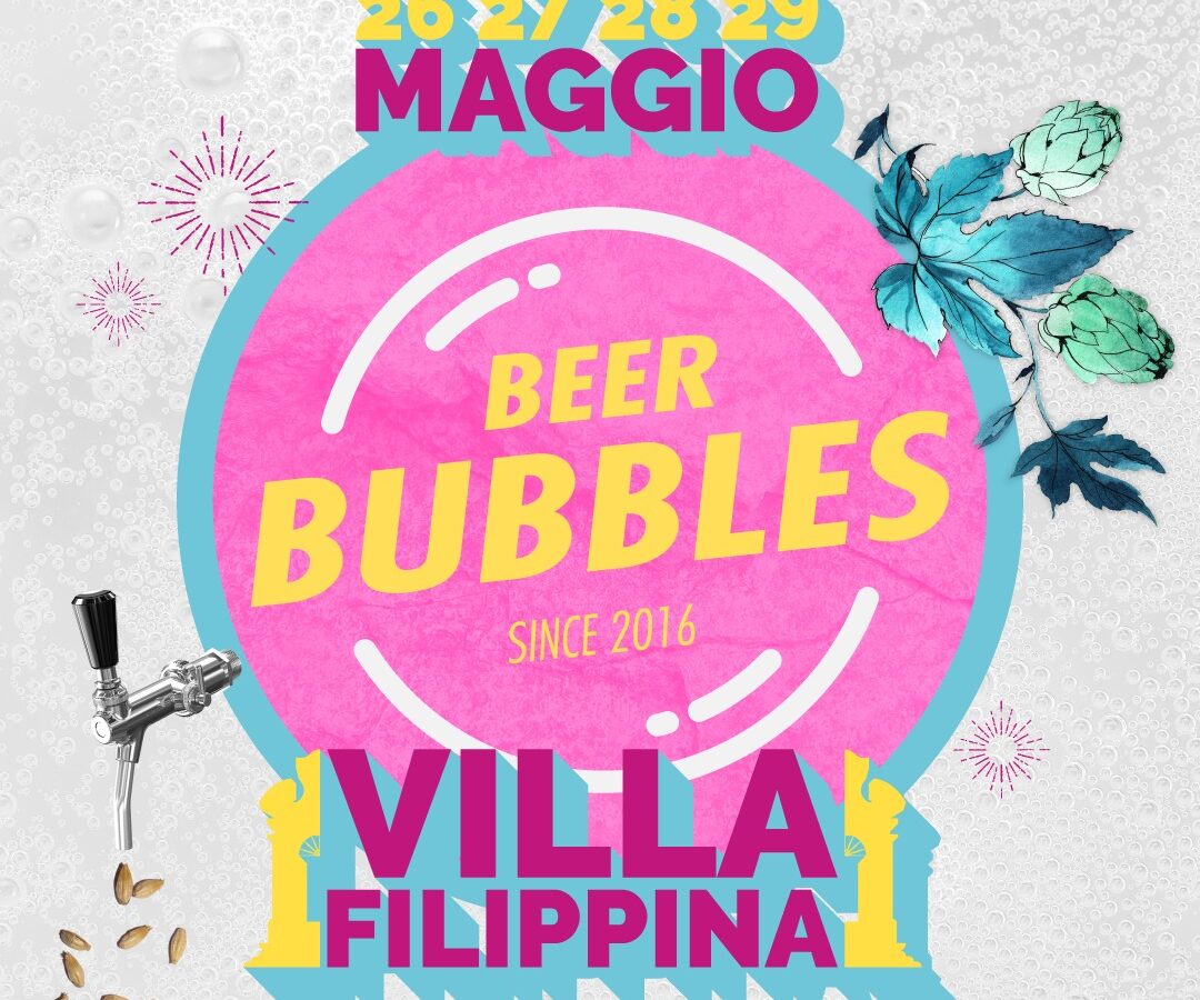 Beer Bubbles festival birra artigianale villa Filippina centro storico Palermo